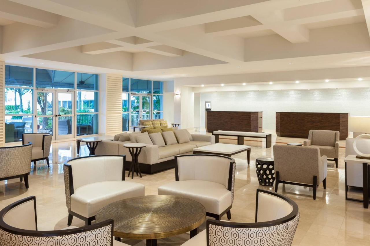 West Palm Beach Marriott Exterior foto
