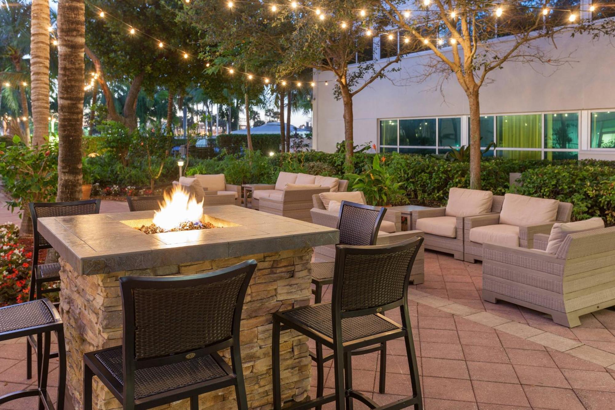 West Palm Beach Marriott Exterior foto