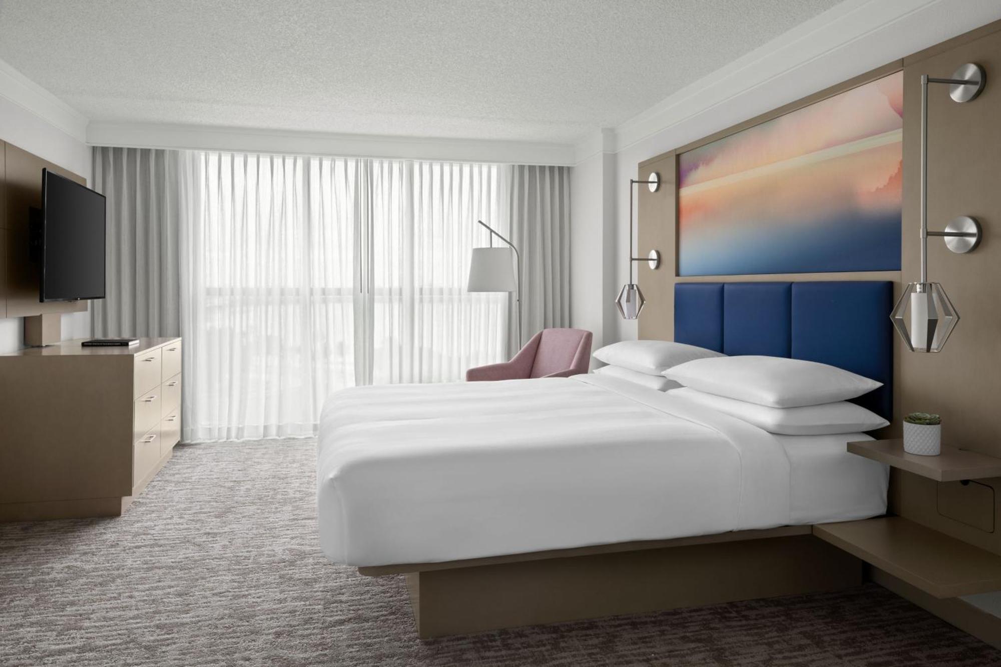 West Palm Beach Marriott Exterior foto