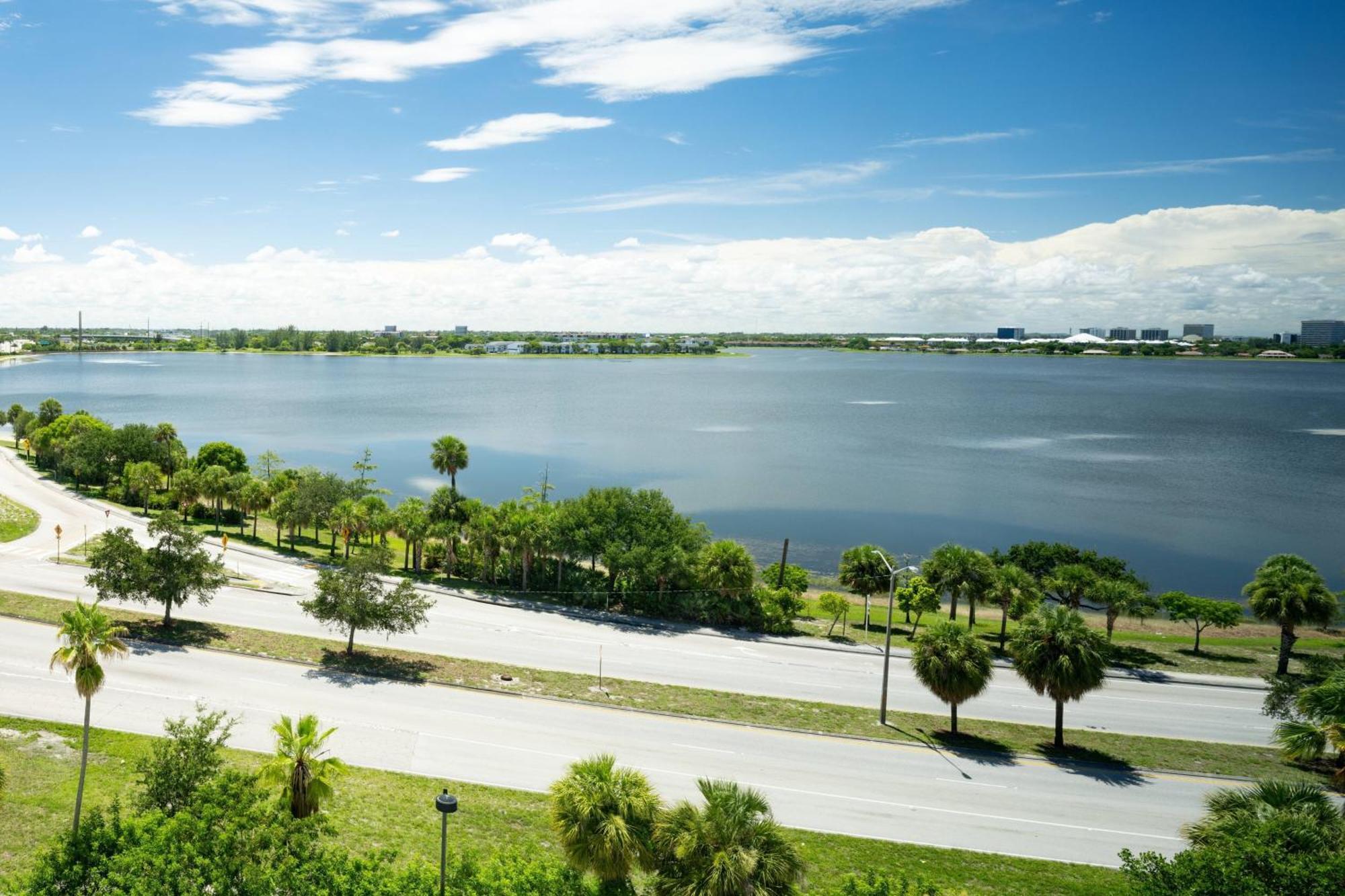 West Palm Beach Marriott Exterior foto