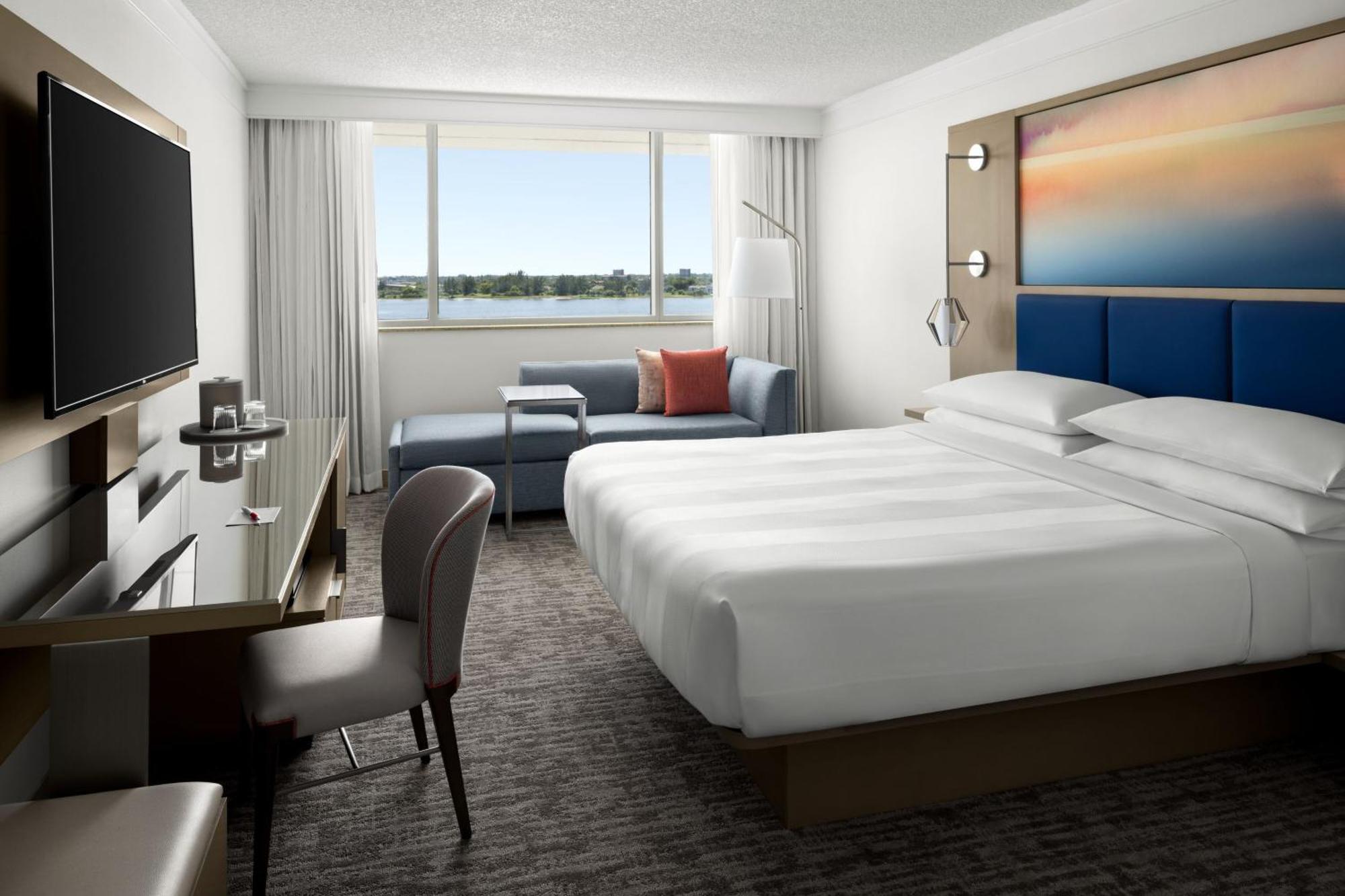 West Palm Beach Marriott Exterior foto