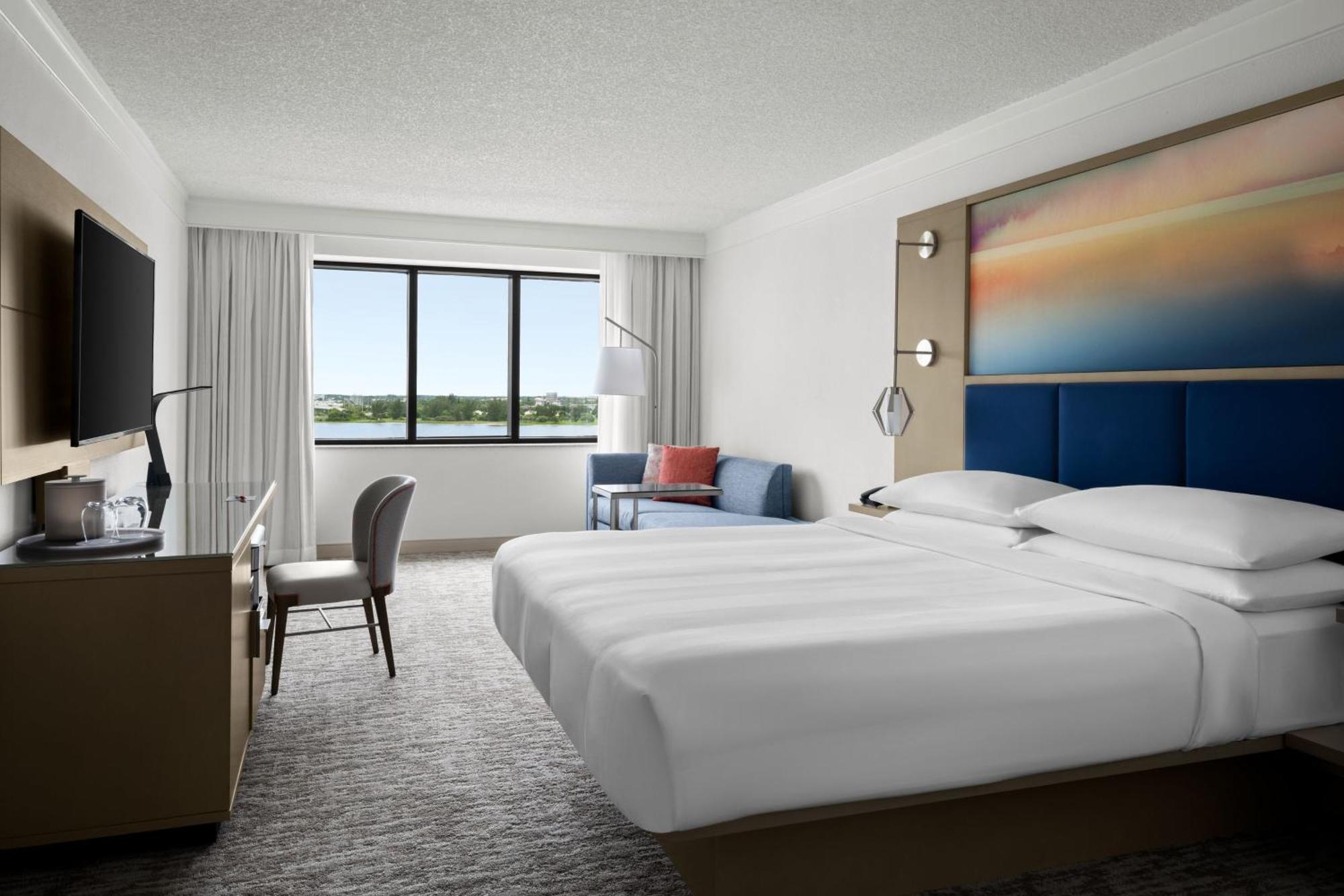 West Palm Beach Marriott Exterior foto