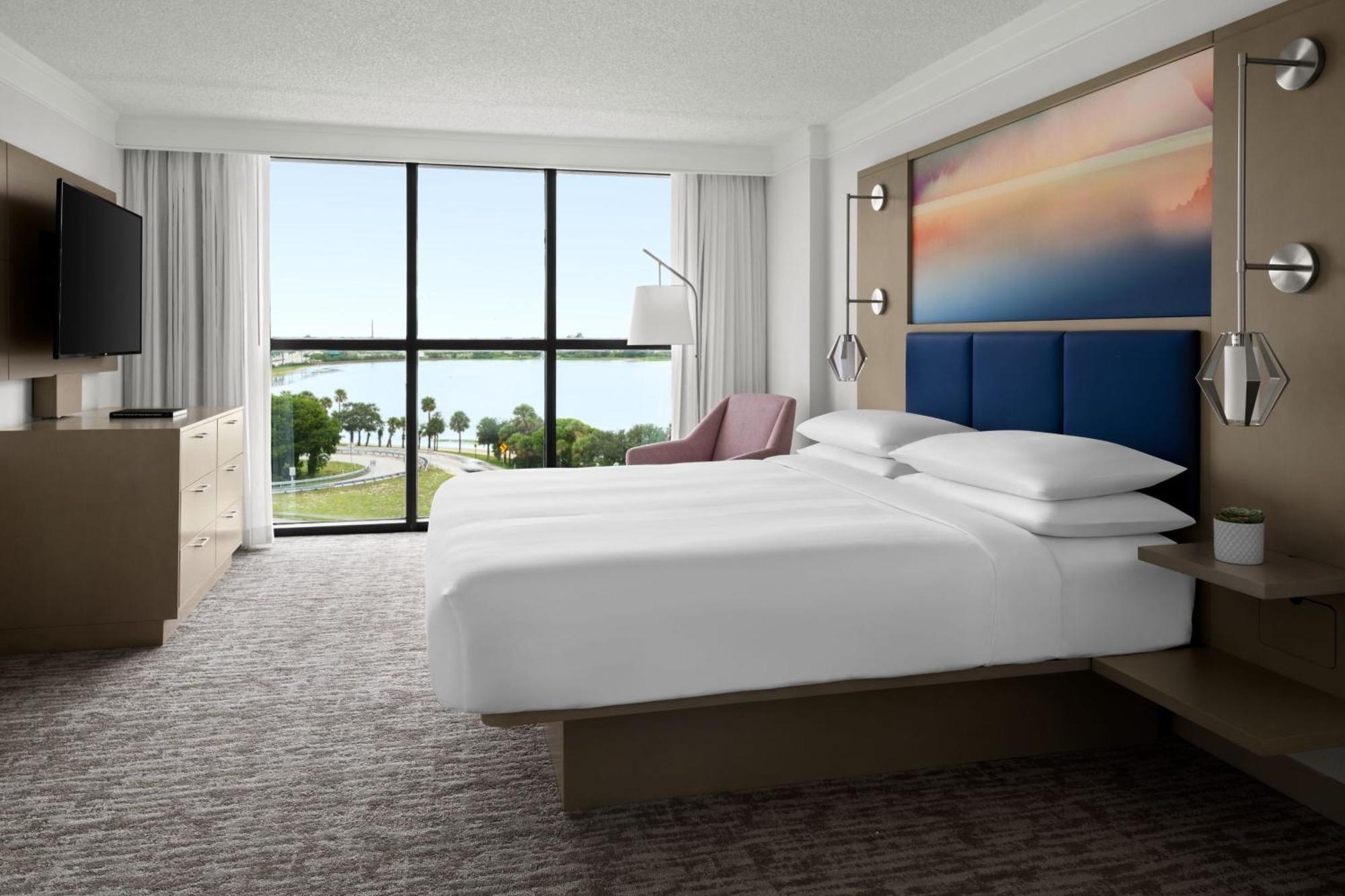 West Palm Beach Marriott Exterior foto
