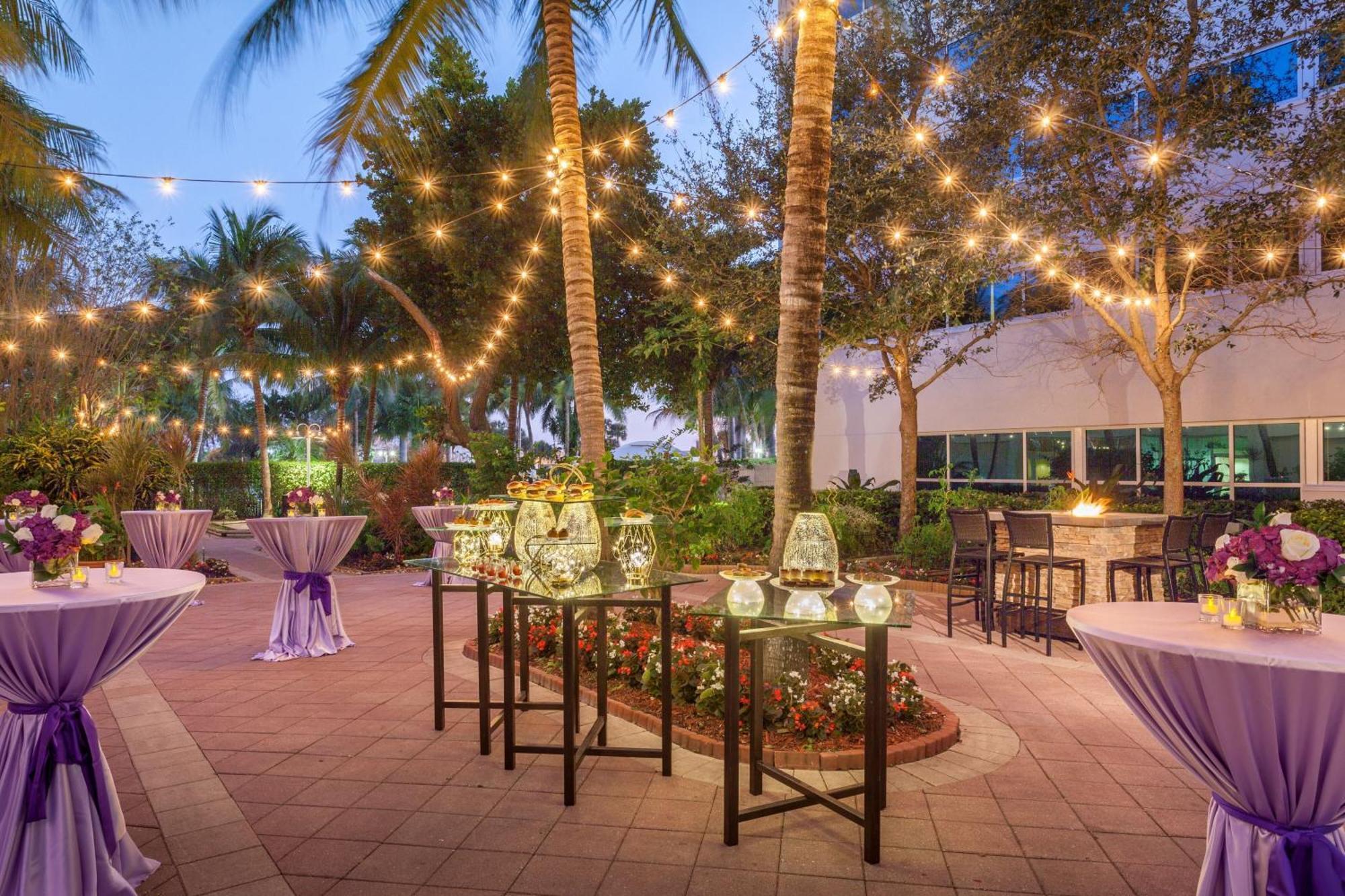 West Palm Beach Marriott Exterior foto