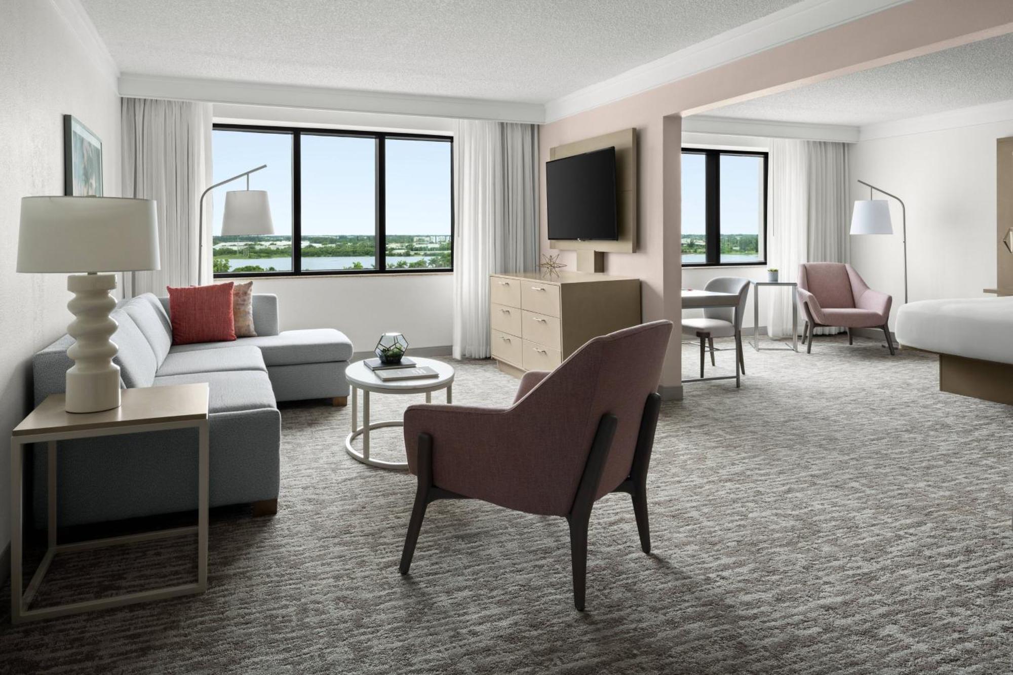 West Palm Beach Marriott Exterior foto