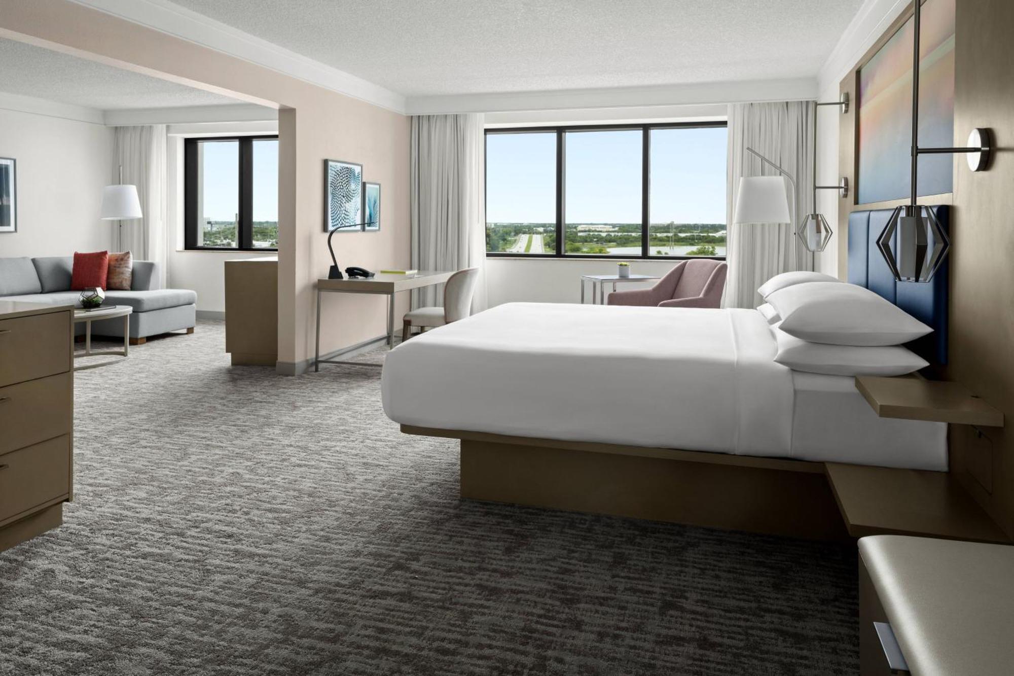 West Palm Beach Marriott Exterior foto