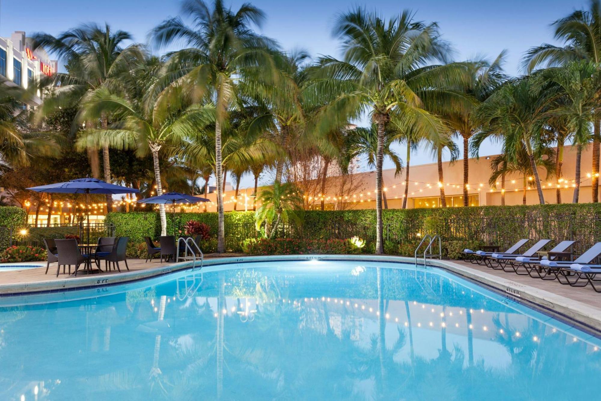 West Palm Beach Marriott Exterior foto