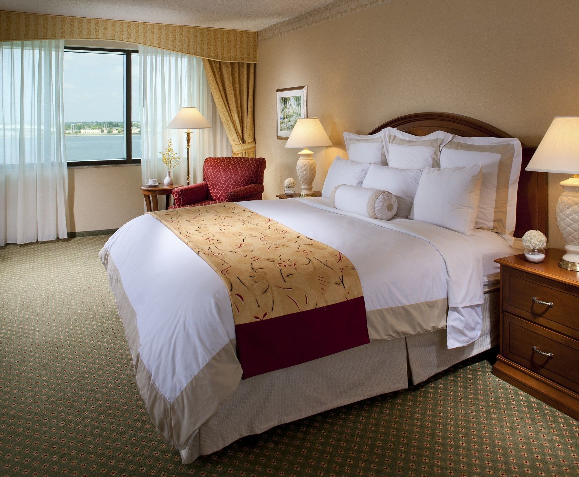 West Palm Beach Marriott Zimmer foto